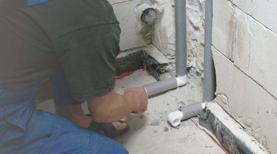 Local tankless water heater installation in Jefferson, OH